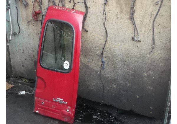 Дверка задня розпашна права під скло Renault Kangoo, до 2003 р